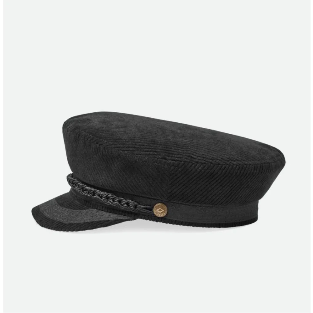 Brixton Fiddler Hat Gray Small - Picture 2 of 6